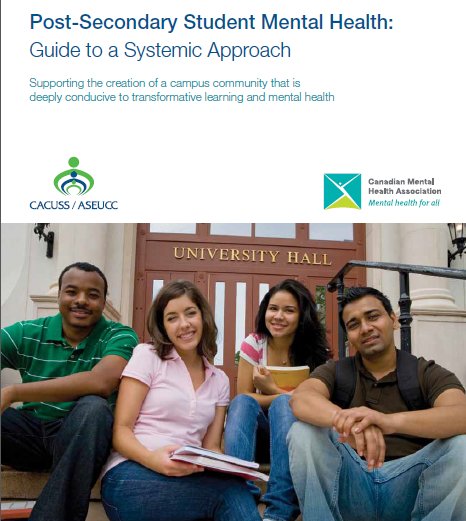 Post-Secondary Student Mental Health: Guide to a Systemic Approach